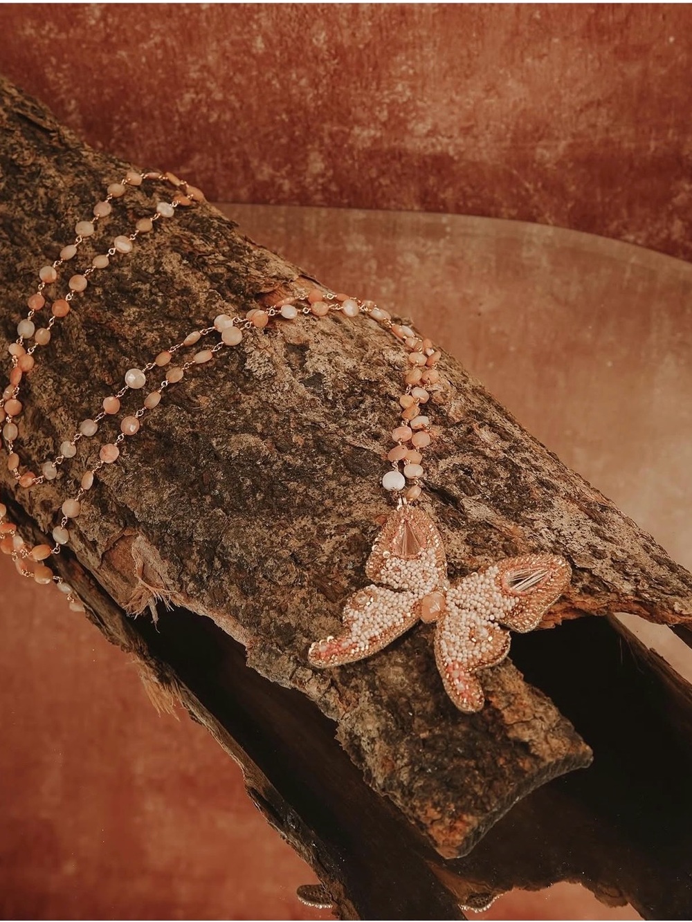 Viveka Butterfly Pendant Necklace